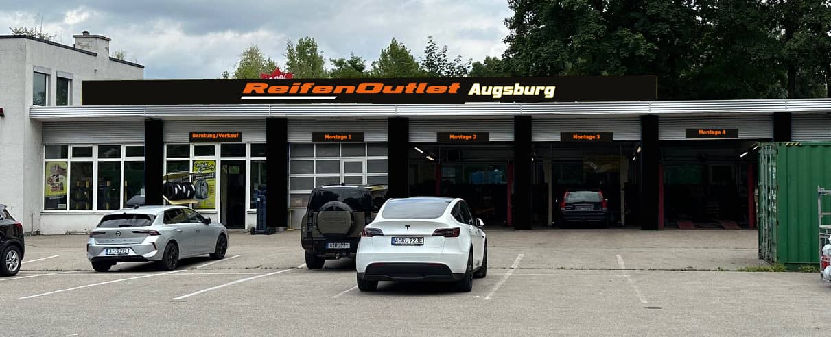 Reifen-Outlet Augsburg Filiale